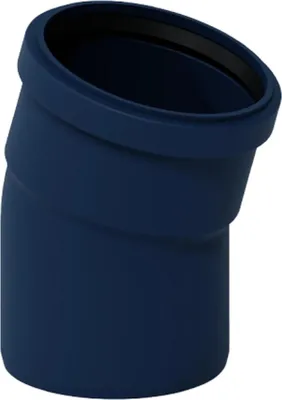 Obrázek produktu pro Poloplast POLO-KAL NG, Bogen, DN 110, 15°, 1 ks.