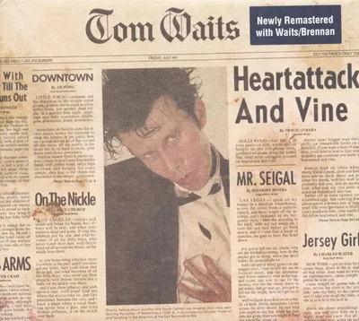 Image de Waits, T : Heartattack And Vine (Remastered)
