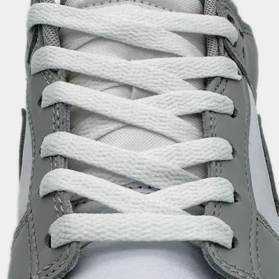 Image de Lacets plats blancs pour Nike Air Force 1, Jordan & Adidas - Sneaker Flatlaces lacets de chaussures -120cm