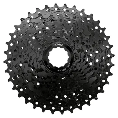 Produktbild von REACT KMC REACT Kassette 10-fach - 11-36Z Schwarz - Shimano HG kompatibel