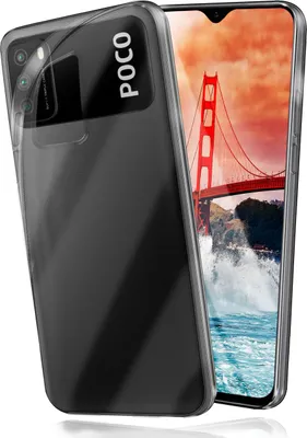 Produktbild von AERO-Case für Xiaomi Poco M3, Farbe:Crystal-Clear