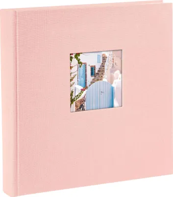 Image de Goldbuch Album photo Bella Vista rose 25x25 cm 60 pages blanches
