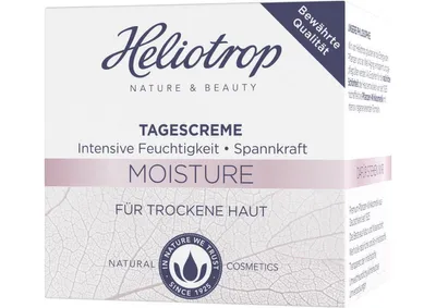Produktbild von Heliotrop MOISTURE Tagescreme 50ml