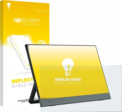 Produktbild von upscreen Schutzfolie für Anmite A140W03 14" Displayschutz Displayschutzfolie Folie Matt Entspiegelungsfolie