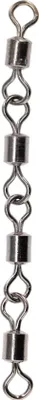 Immagine prodotto di Mikado Wirbel - JAWS FOURFOLD SWIVELS - 25 kg - 5 pezzi.