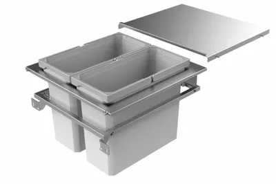 Obrázok produktu pre NABER Cox Cast® 500-2, svetlosivá, H 360 mm