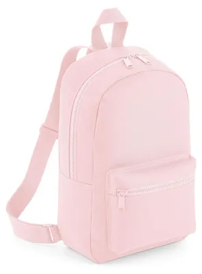Produktbild von Bagbase Mini Essential Rucksack FK189 (Einheitsgröße) (Puder-Rosa)