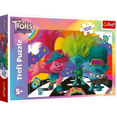 Produktbild von Trefl 16461, 100 Stück(e), Cartoons, 5 Jahr(e)