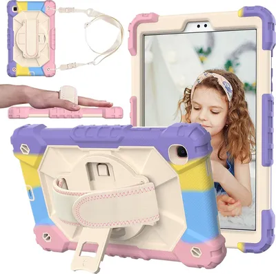 Immagine prodotto di Custodia per Samsung Galaxy Tab A 8.0" Supporto e tracolla colorata
