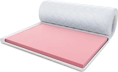Produktbild von Topper 180x200 cm Matratzenauflage mit VISCO MAX Höhe 8 cm Kaltschaum Matratzenschoner H2 mit waschbarem Premium Bezug