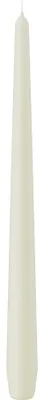 Produktbild von Spitzkerzen Elfenbein 300 x Ø 25 mm, 12 Stück