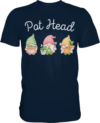 Produktbild von Kaktus Zwerge T-Shirt Kakteen Humor Sukkulenten Pflanzen – Navy / M