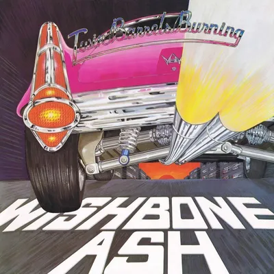 Produktbild von Cherry Red Records Twin Barrels Burning: Limited Edition 12″ Picture Disc Vinyl Edition, Rock, Wishbone Ash, Physische Medien, Erwachsener