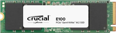 Zdjęcie produktu dla SSD    480GB Crucial M.2(2280)  E100 Gen4 NVMe PCIe intern retail