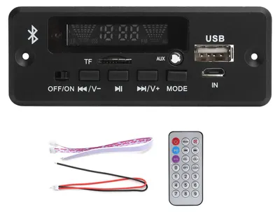 Image de Carte de décodage 02CABT, module WAV universel, décodeur MP3 avec fonction Bluetooth pour appels