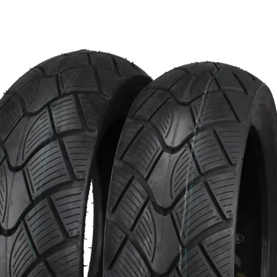 Produktbild von Winterreifenset VeeRubber VRM351 120/70-12 58S TL M+S vorn + VeeRubber VRM351 130/70-12 62S TL M+S hinten