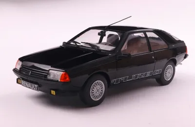 Produktbild von Solido Modellauto Maßstab 1:18 Renault Fuego Turbo schwarz 1980 S1806406