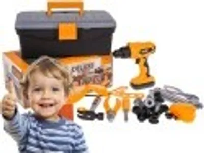 Immagine prodotto di Set Di Piccoli Maestri Per Bambini + Attrezzi