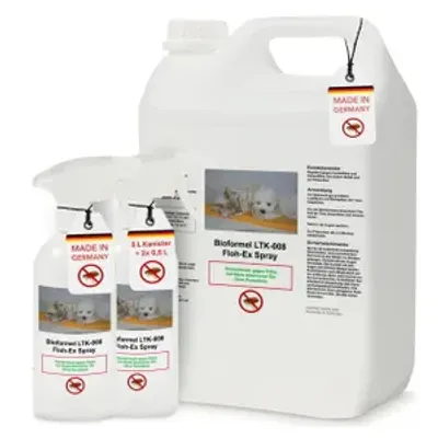 Produktbild von Floh Spray - Bundle