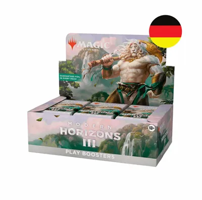 Zdjęcie produktu dla Magic: The Gathering - Modern Horizons 3 Play Booster Box - po niemiecku