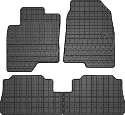 Imagen del producto de Alfombrillas de goma FROGUM para el suelo del vehículo, compatibles con Opel Antara (2006-2017)