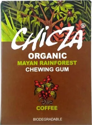 Produktbild von BIOLOGISCH ABBAUBARER KAUGUMMI MIT KAFFEEGESCHMACK  30 g – CHICZA
