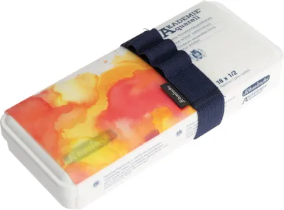 Produktbild von Schmincke AKADEMIE Kunststoffset mit 18 x 1/2 Näpfchen 75 791 097