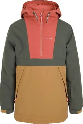 Produktbild von Protest Kinder Schneejacke Prtsennay Huntergreen : 128 Größe: 128