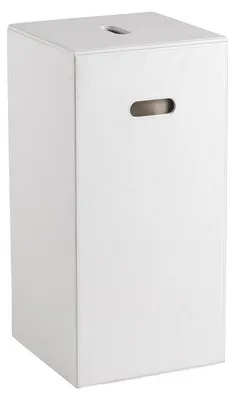 Produktbild von Gedy LUXURY Wäschekorb 30x61,8x30cm, Weiß