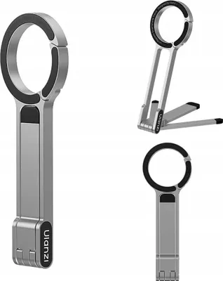Immagine prodotto di Supporto a treppiede 2in1 per telefono Magnete MagSafe in metallo Ulanzi MA30 / Argento