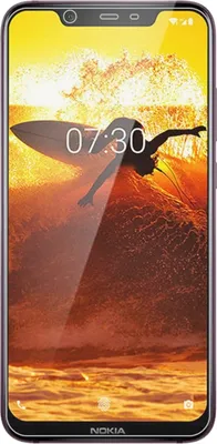 Produktbild von Mobigear  Nokia 8.1 Panzerglas Gehärtetes Glas Displayschutz - Hüllenfreundlich