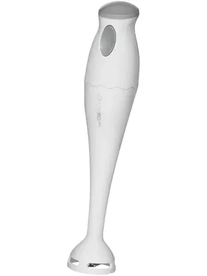 Image de CLATRONIC Mixeur plongeant 180W pied plastique blanc-gris SM 3081 W