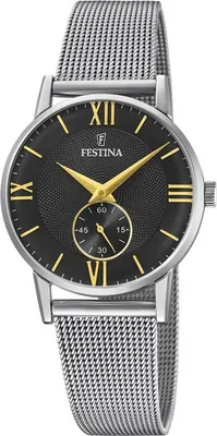 Produktbild von Festina Damen Uhr Casual Edelstahl Armbanduhr silber UF20572/4