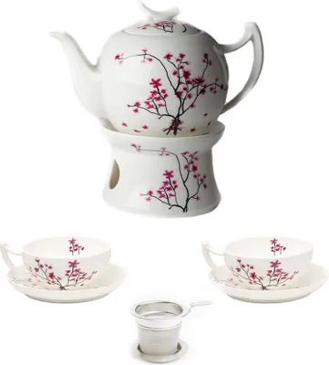 Produktbild von TeaLogic Cherry Blossom Teeservice 2 Personen Jumbo