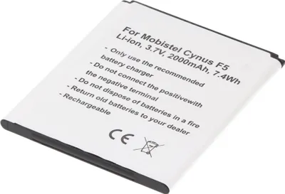 Produktbild von Akku passend für den Mobistel Cynus F5 Akku MT-8201B, MT-8201S, MT-8201W, 1700mAh