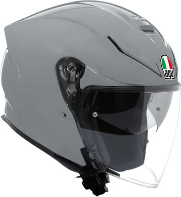 Obrázek produktu pro Agv K5 Jet Evo E2206 Jet helma šedá S šedá S