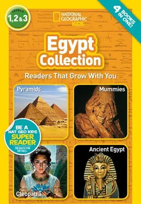 Imagen del producto de Egypt Collection (National Geographic Kids Readers, Levels 1, 2, & 3)