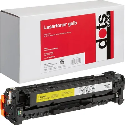 Immagine prodotto di dots 2528,0009-DOTS dots  gelb Toner kompatibel zu HP 312A (CF382A)