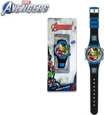 Zdjęcie produktu dla Zegarek cyfrowy Avengers podświetleniem LED MV15765