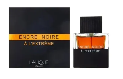 Produktbild von Lalique ENCRE NOIRE À L’EXTRÊME, Männer, 100 ml, Elemi, Bergamotte, Orris, Vetiver, Benzoe, Patschuli, Sandelholz, Spray