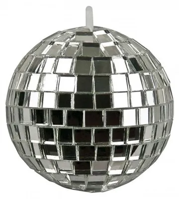 Obrázek produktu pro Showgear Mirror Ball 20 cm - bez motoru