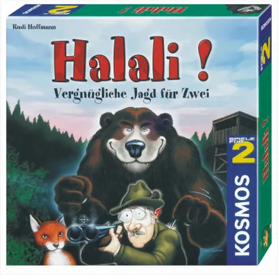 Produktbild von Kosmos 681012 - Halali von Rudi Hoffmann  Book