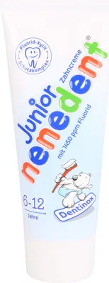 Obrázok produktu pre Nenedent Junior zubná pasta 6-12 rokov 75 ml