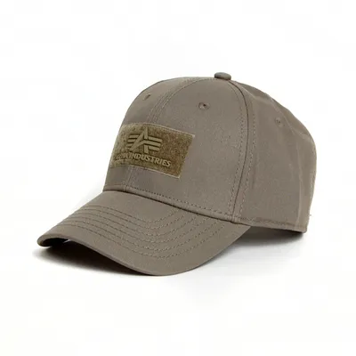 Zdjęcie produktu dla Kšiltovka Alpha Industries Velcro Cap Dark Green - UNI