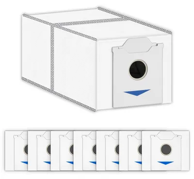 8 Staubbeutel für ECOVACS DEEBOT N30 Omni / Pro Omni