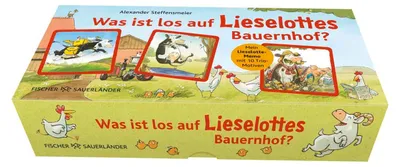 Immagine prodotto di Cosa succede alla fattoria di Lieselotte?