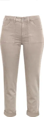 Produktbild von Stooker Women DAVOS COLOUR Damen 5-Pocket-Jeans Boyfriend Fit 40 (Länge 30) string