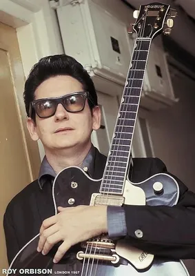Obrázok produktu pre Roy Orbison – Londýn, 1967 – Plagát – 59x84 cm