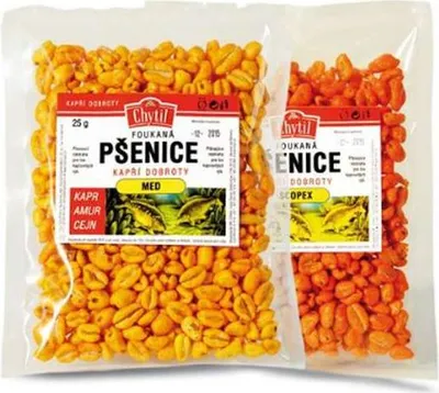 Obrázek produktu pro Chytil Foukaná Pšenice 25 g Kukuřice
