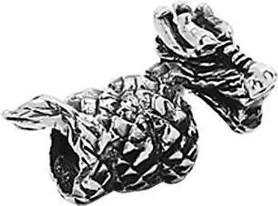 Produktbild von 925 Sterling Silber Keltische Gothic Bartperle Und Haarschmuck Dragon 7137